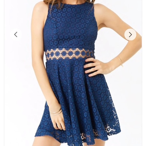 💙Daisy-waist dress - Picture 4 of 7